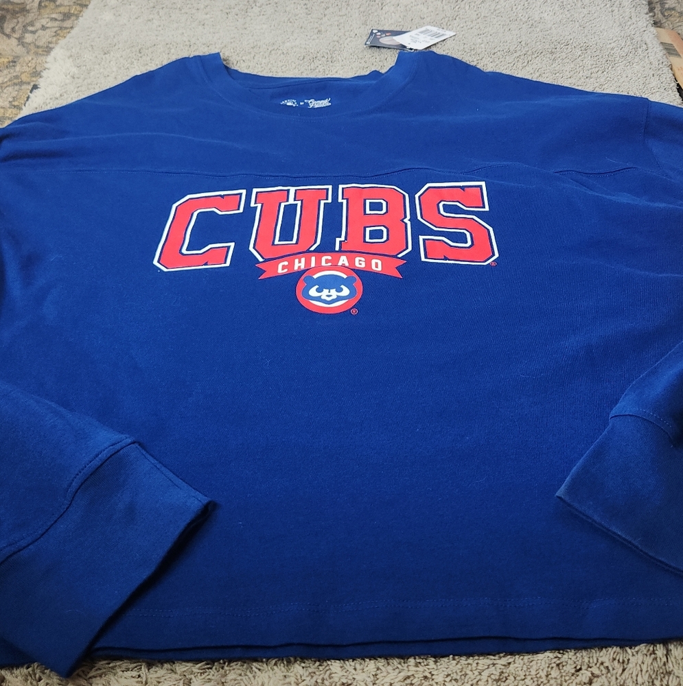 Chicago Cubs Long Sleeve Tee MLB